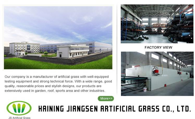 Jiangsen mākslīgās zāles ieviešana Jiangsen artificial grass introduction