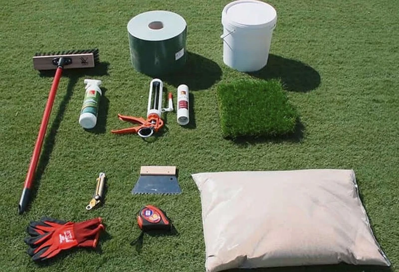 Tools and Materials for Installing Artificial Grass Tools and Materials for Installing Artificial Grass