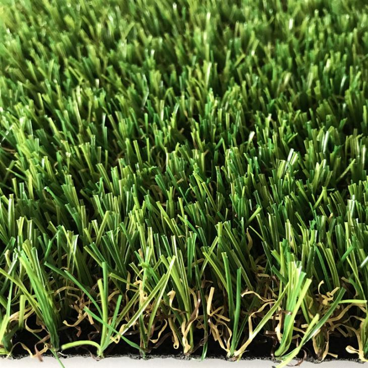Fake Turf In Garden