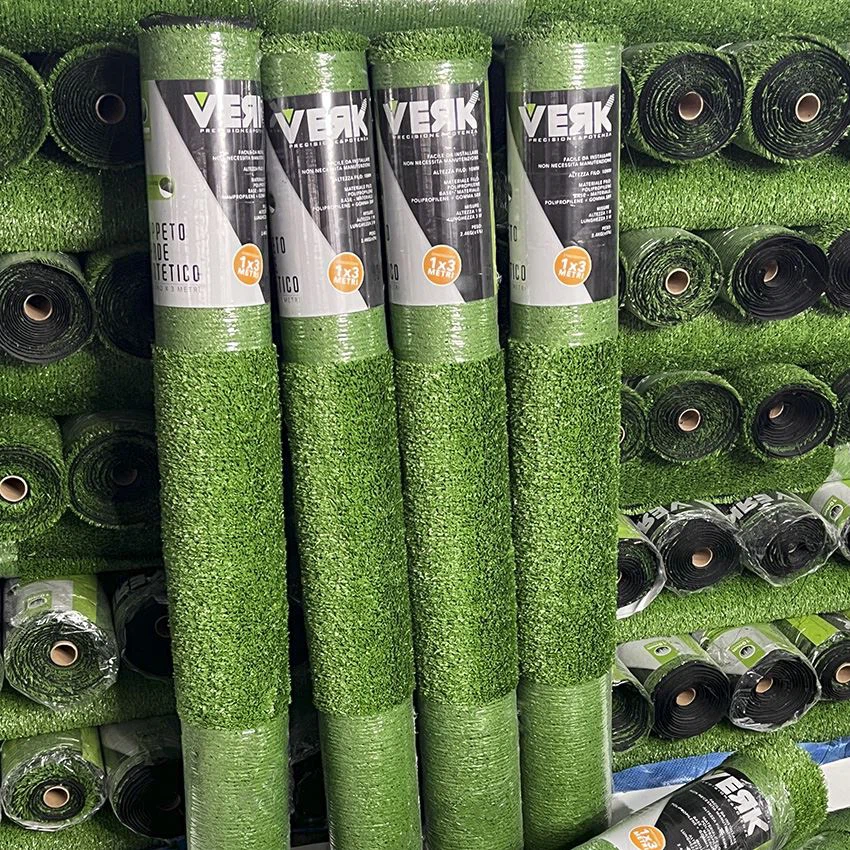 Supermarket retail artificial turf carpet